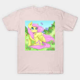 Fluttershy in Nature T-Shirt